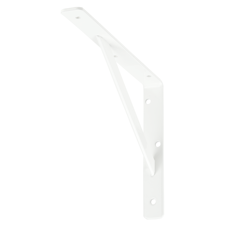 stegkonsole weiß 500x330x30 mm