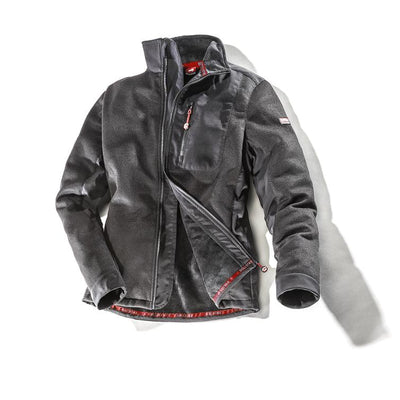 faserpelzjacke bullstar schwarz xl
