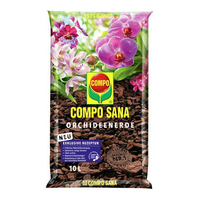 compo sana orchideenerde 10l