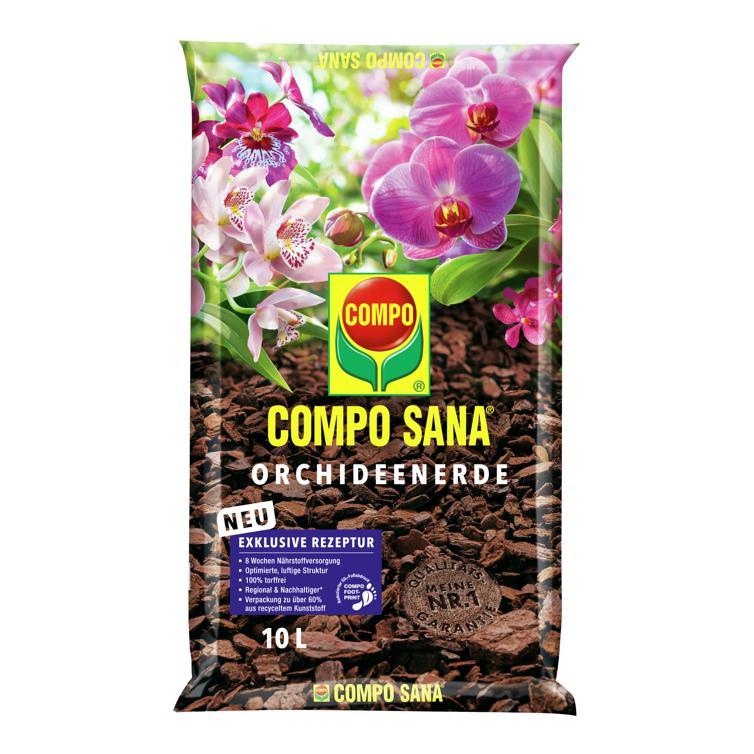 compo sana orchideenerde 10l