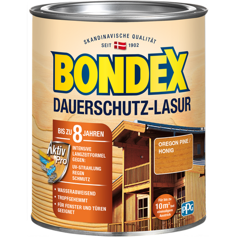 bondex dauerschutz lasur ore. pine 0,75l