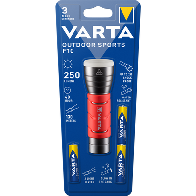 taschenlampe outdoor sports f10