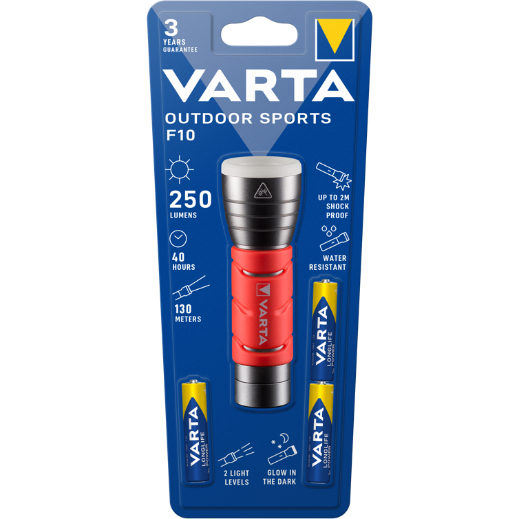 taschenlampe outdoor sports f10
