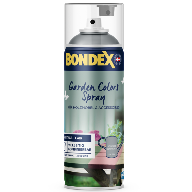 bondex garden colors betongrau 400ml