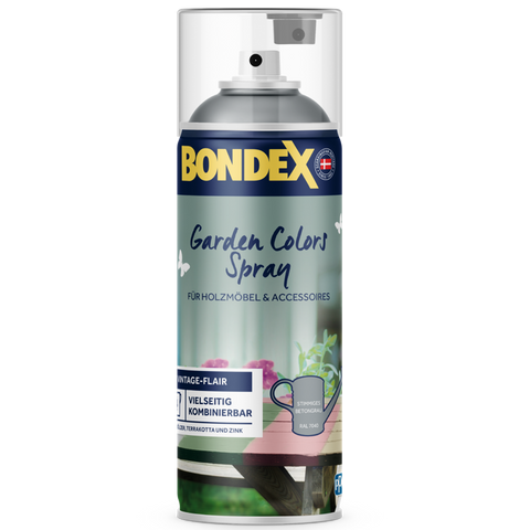 bondex garden colors betongrau 400ml