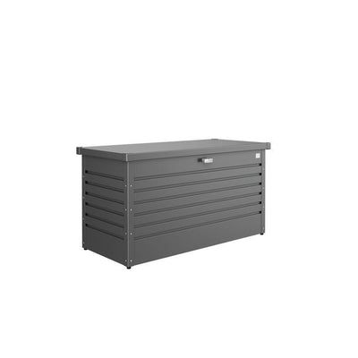freizeitbox 130 dunkelgrau-met 134x62x71