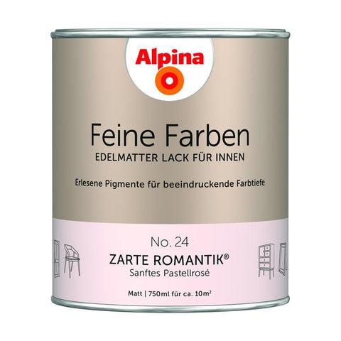 buntlack zarte romantik matt 750ml