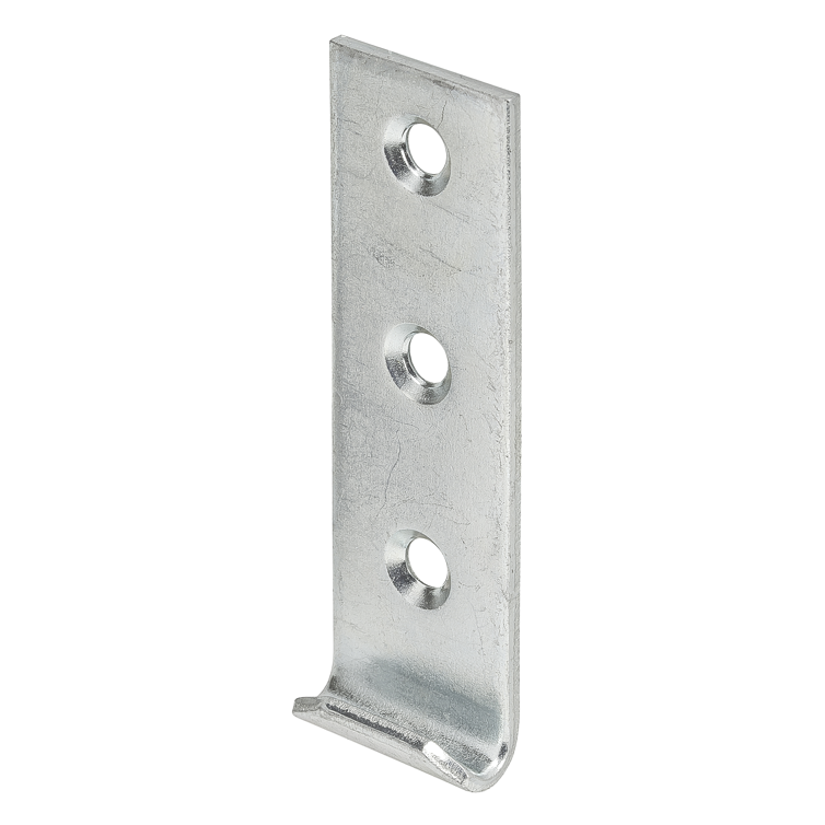 schließhaken gerade verz. 83x25x2,5 mm