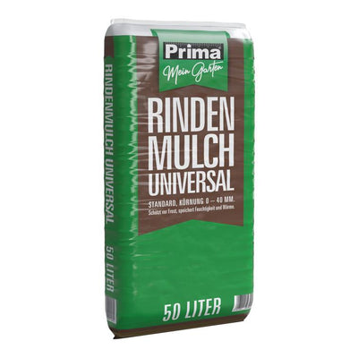 prima universal rindenmulch 0-40mm 50l