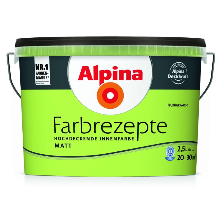 wandfarbe farbrezepte frühlingswiese2,5l