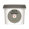 Wandfarbe Pure Farben 2,5L Hochwertige Innenwandfarbe für Wohnräume atmungsaktiv