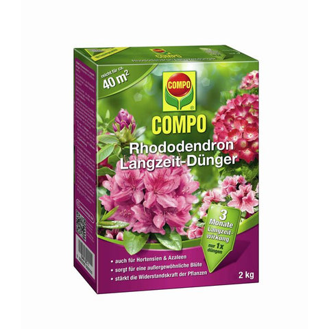 compo rhododendron langzeit-dünger 2kg