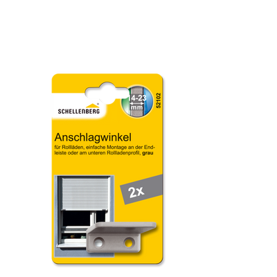 2 anschlagwinkel grau