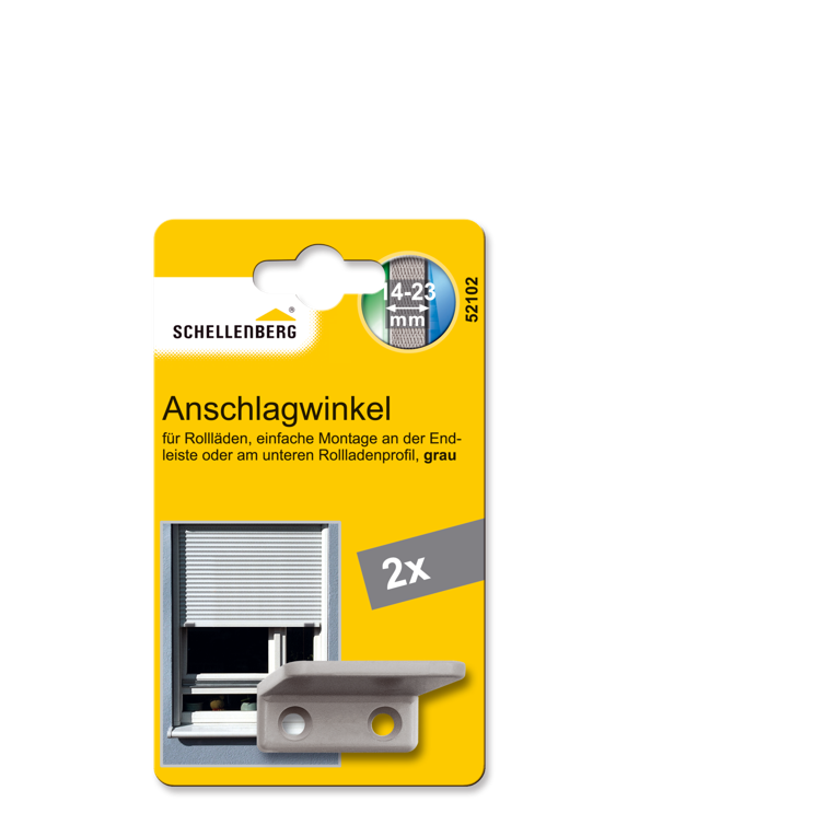 2 anschlagwinkel grau