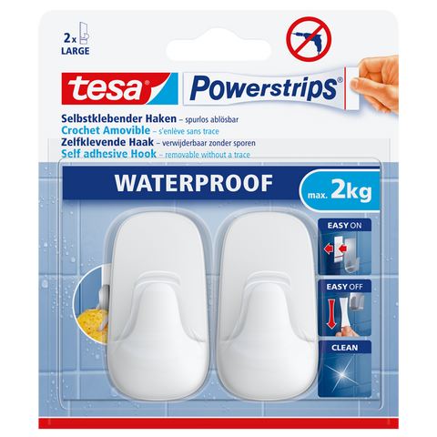 powerstrips wasserfest haken l