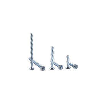 HEIDEMANN Geräteschrauben-Set Kreuzschlitz, 15/25/40 x 3,2 mm