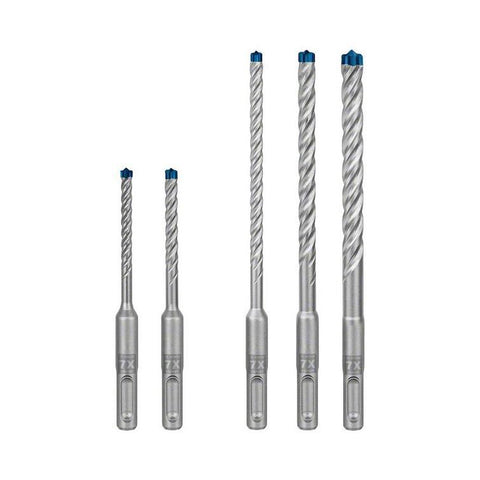 hammerbohrer-set sds plus 7x (5-tlg.)