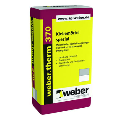 weber therm 370 klebemoertelspezial 30kg