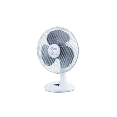 tischventilator 40cm 4.000 tv weiss/grau