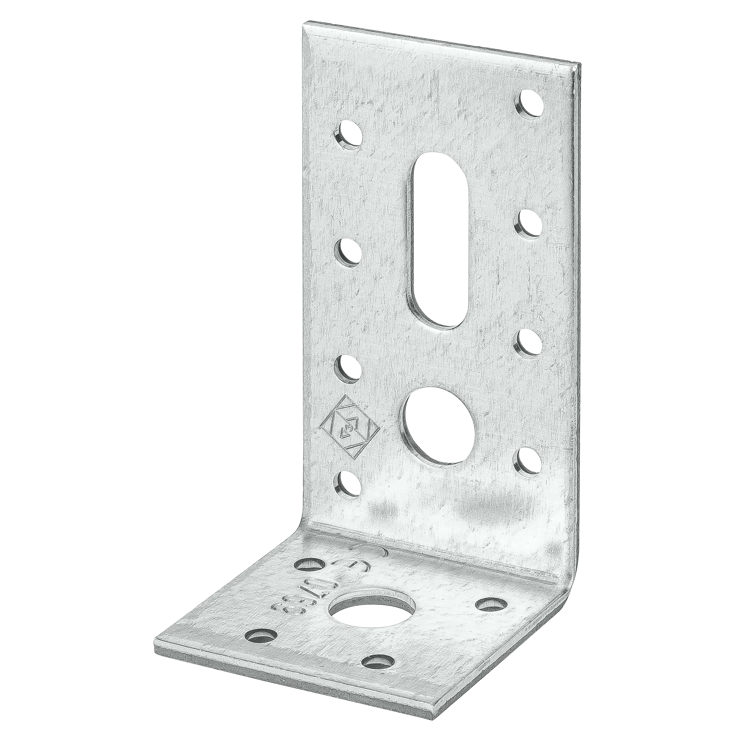 winkelverbinder verz. 90x48x48x3,0 mm