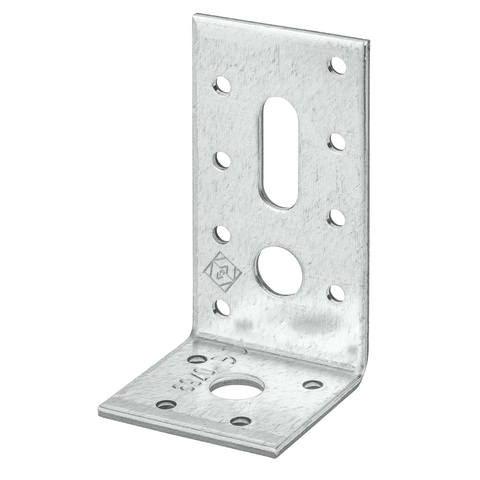winkelverbinder verz. 90x48x48x3,0 mm