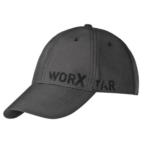 cap worxtar grau/schwarz gr. i