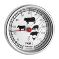 bratenthermometer metall