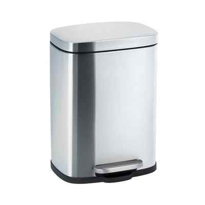 treteimer leno easyclose 5l edels. matt