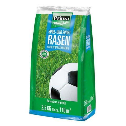 prima spiel und sportrasen 2,5kg