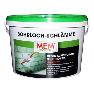 mem trockene wand bohrlochschlämme 2,5kg