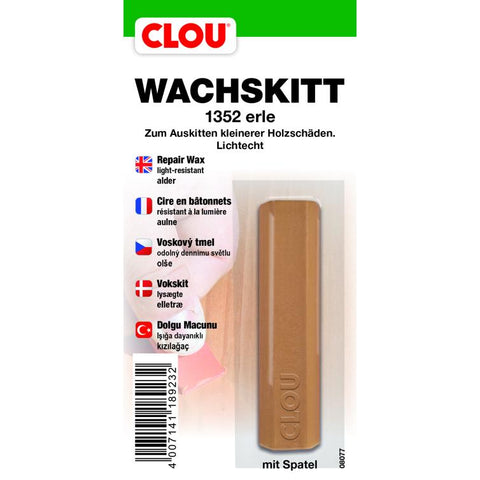 wachskitt-stange erle