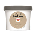 Wandfarbe Pure Farben 2,5L Hochwertige Innenwandfarbe für Wohnräume atmungsaktiv