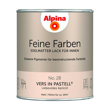 buntlack vers in pastell matt 750ml