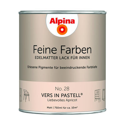 buntlack vers in pastell matt 750ml