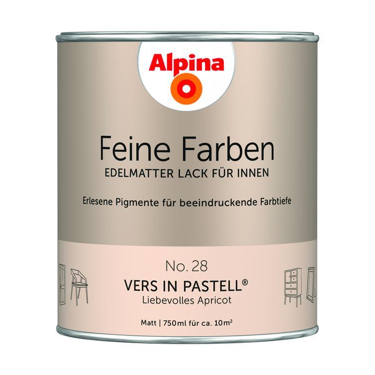 buntlack vers in pastell matt 750ml