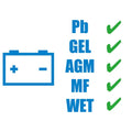 batterielader automatik gab 12v/6v-10a-
