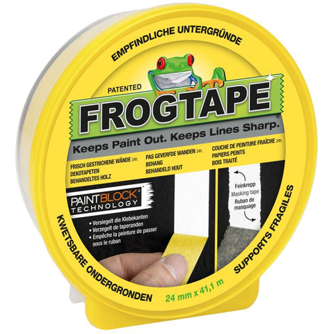 fineline-tape frogtape gelb 24mmx41,1m