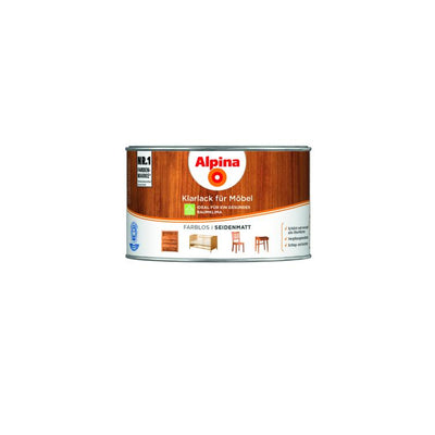 klarlack für möbel seidenmatt 300ml