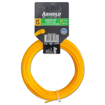 copolymer trimmerfaden rund 2,4mm 15