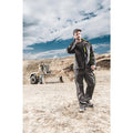 thermo-softshelljacke ultra schwarz xl