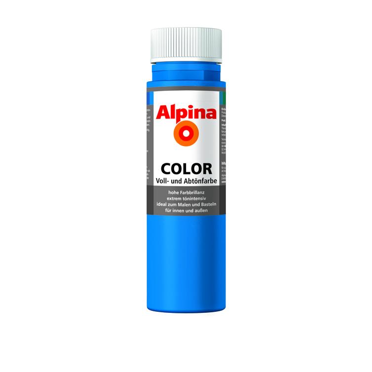 abtönpaste alpina color royal blue 250ml