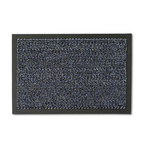 fußmatte achat blau meliert 40x60cm