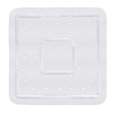 duscheinlage florida weiss  55x55 cm
