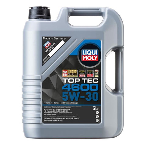 motorenöl top tec 4600 5w-30 5 l