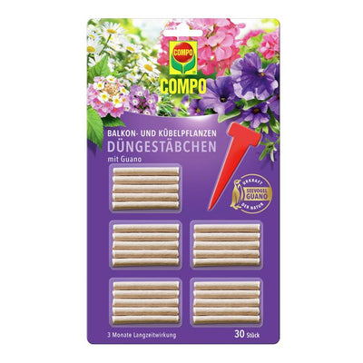 Compo Düngestäbchen Balkon und Kübelpflanzen