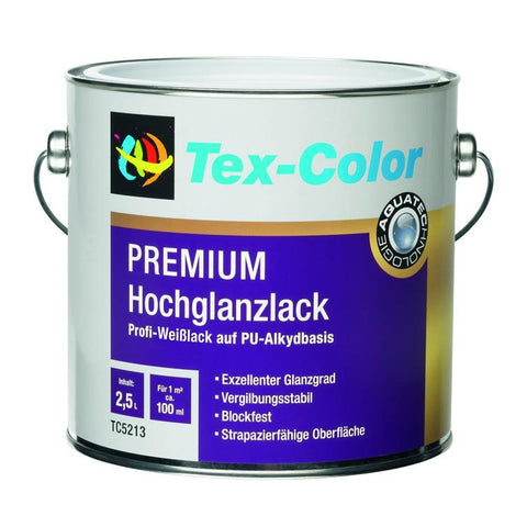 meffert hochglanzlack premium weiß 2,5l