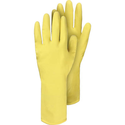 gummihandschuh gr.10 gelb