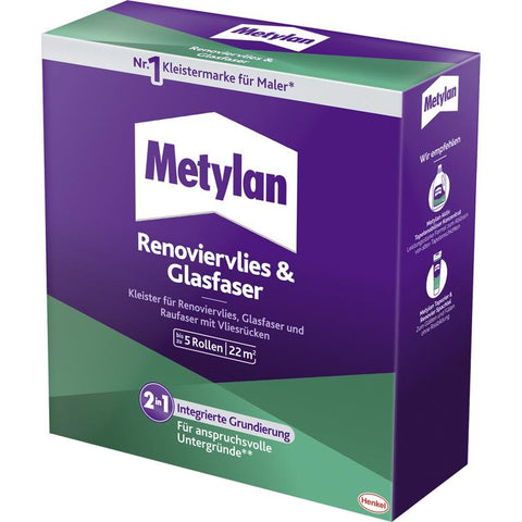 Metylan Renoviervlies & Glasfaser 500g