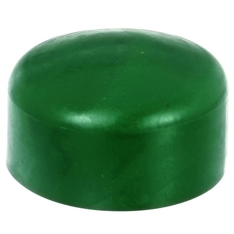 pfostenkappe ku grün für pfosten ø60 mm