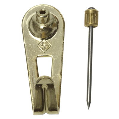 wandhaken mit stahlnadel vermess. gr. 1